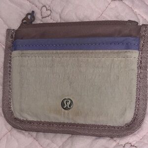 Lululemon Athletica Multi-Color Wallet